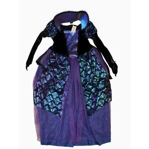 Girls Royalty Princess Halloween Costume Dress Up Play Size M